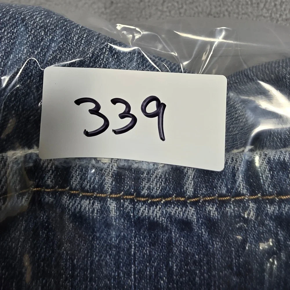 Levi's Jeans Mens 34x32 Blue Relaxed Straight Mid Rise 559 Medium Wash